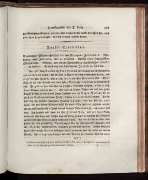Zweite Expedition