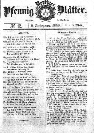 No. 42, 23. u. 24.März