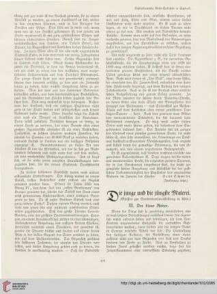 22: Die junge und die jüngste Malerei, 3 : (Glossen zur Sonderbundausstellung in Köln); der blaue Reiter