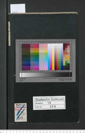 Protokollbuch der Gemeinde Husen
