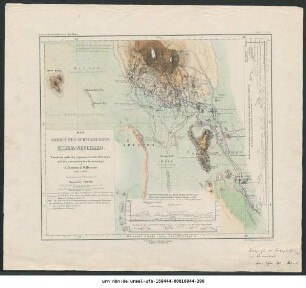 Ostafrika zw. Äquator und Sambesi, Deutsch-Ostafrika : 1869-1879 : Kartensammlung