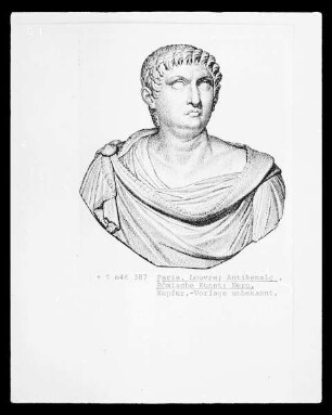 Paris, Louvre: Kaiser Nero