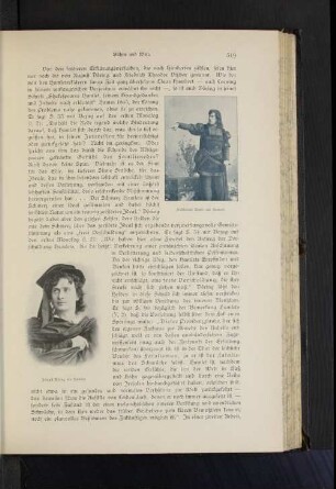 Ferdinand Bonn als Hamlet