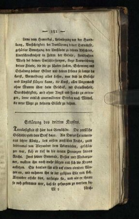 Erklaerung des dritten Kupfers