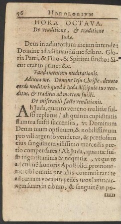 Hora Octava.