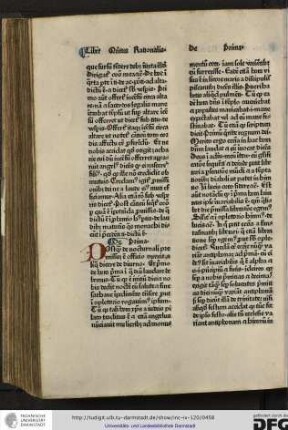 Postquam de nocturnali premissum est officio convenit aliqua dicere de diurno, et primo de hora prima, in qua deum laudare debemus...