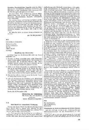 Überstunden an Mehrstufenklassen mit Schulanfängern : E 14 ; [Entscheidungen, Stellungnahmen und Hinweise]