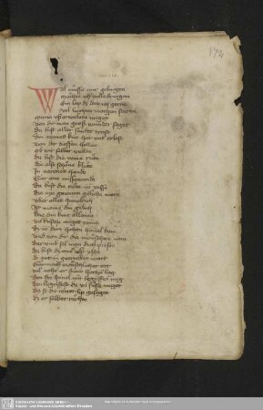 172r-173v: Johannes der Weise: Marienlob (Kap. 107a)