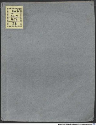 Einrit Keyser Carlen in die alten Keyserlichen haubtstatt Rom den 5 Aprilis. 1536. : Aus allerley Welschen vnd Teutschen Missiuen an Hertzogen von Florentz vn[d] andere Herrn geschriben fleissig außzogen vnd vergleichen. ...