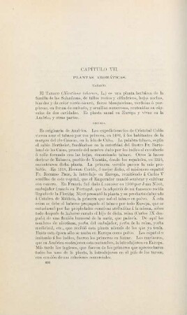Capítulo VII. Plantas aromáticas