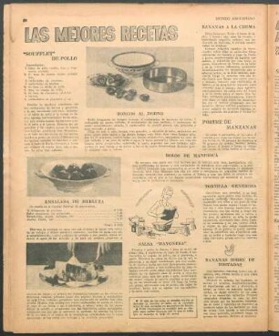 Las mejores recetas