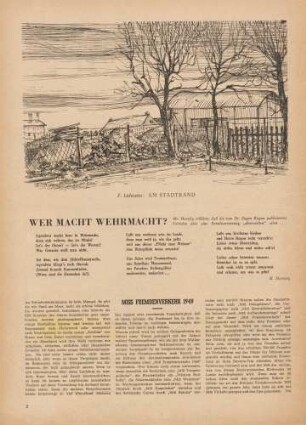 "Am Stadtrand"