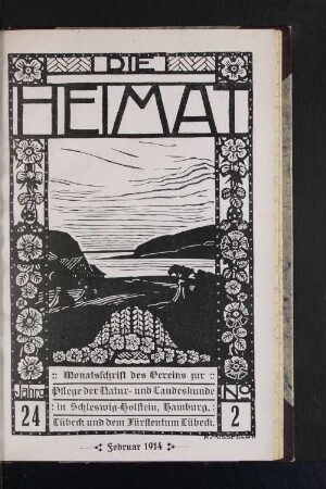 Jahrg 24 No 2 Februar 1914