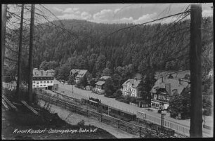 Kipsdorf. Bahnhof