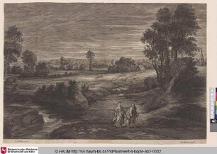 [Landschaft mit der Heiligen Familie]