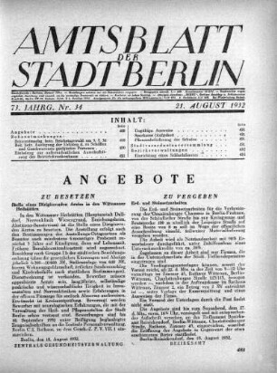 1932,34: Nr. 34, 21. August 1932