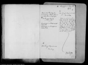 Mutung, Verleihung und Vertretung des Braunkohlenbergwerks "Helenen-Grube" bei Kainscht (heute: Keszyca), Kr. Meseritz