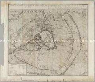 Plan de la Ville et Citadelle de Lille