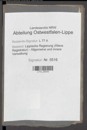 Armenwesen im Kirchspiel Elbrinxen
