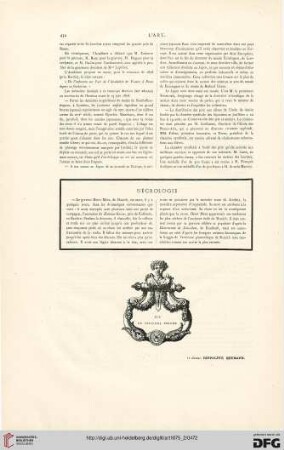 Nécrologie
