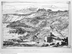 Skizzenalbum Band 3Castel Gandolfo und Albaner See - Album Giani (III)