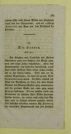 25. Die Hunnen