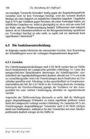 104-106, 6.5.1 Gerichte