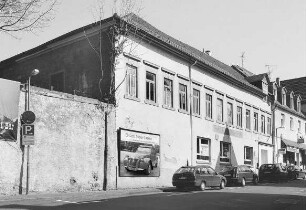 Ehemaliges ''Gasthaus zur Hoffnung'' (Wohnhaus); Gelnhausen, Röther Gasse 34