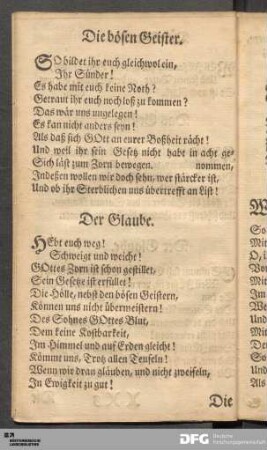 Die bösen Geister