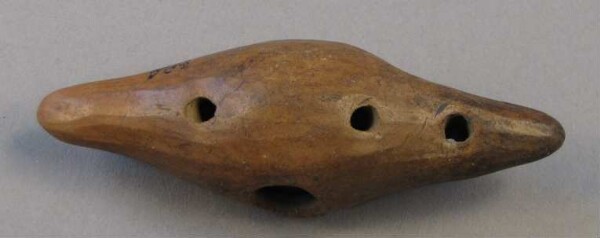 Clay flute