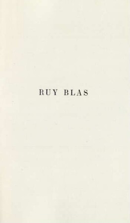 Ruy Blas