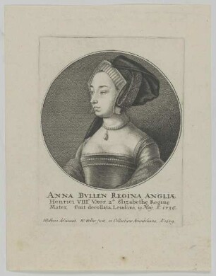 Bildnis der Anna Bvllen