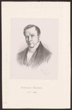 Dossin, Pierre Etienne