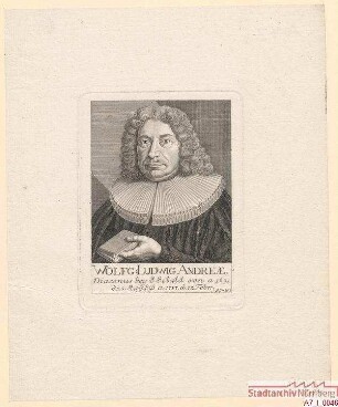 Wolfgang Ludwig Andreae, Diakon bei St. Sebald