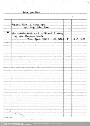 Barnes, Harry Elmer
