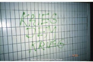 KRIEG DEM KRIEG