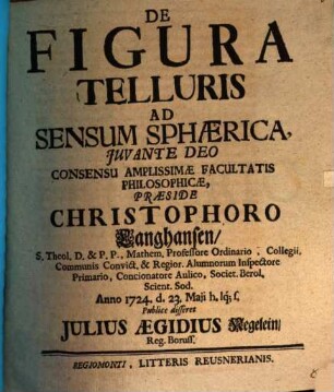 Diss. chronol. de mense veterum Hebraeorum lunari