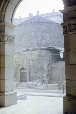 Blick auf die Banja-Baschi-Moschee von 1576, letzte in Funktion verbliebene Moschee Sofias