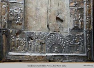 Metallikone aus Shemokmedi: Szenen aus dem Leben Christi