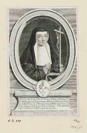 Bildnis Abtissin Werguignoeul
