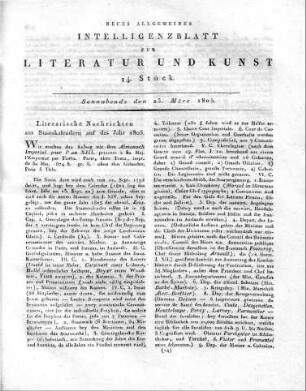 1805-03-23 : 14. Stück