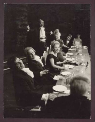 Der Arme Bitos oder Das Diner der Köpfe (Jean Anouilh)