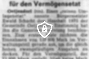 Keine müde [Name maskiert] für [Name maskiert]