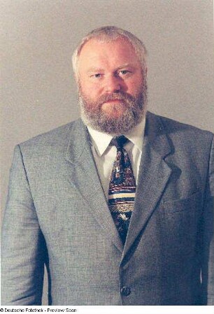Portrait Christian Schramm, aufgenommen in Bautzen