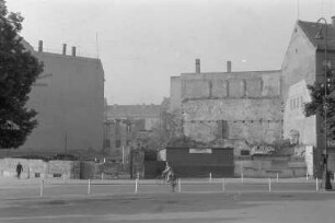 Lauengraben Ecke Karl-Marx-Straße in Bautzen : Lawske hrjebje a róžk Karl-Marxowa dróha w Budyšinje : Bautzen / Budyšin