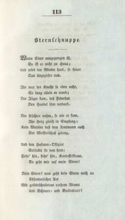 Sternschnuppe
