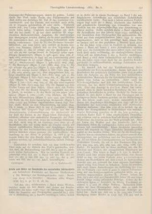 131-134 [Rezension] Briefe und Akten zur Geschichte des sechzehnten Jahrhunderts mit besonderer Rücksicht auf Bayerns Fürstenhaus. 2. Bd