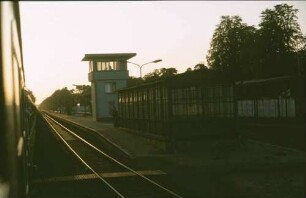 Potsdam Griebnitzsee Bahnsteig Grenztruppen