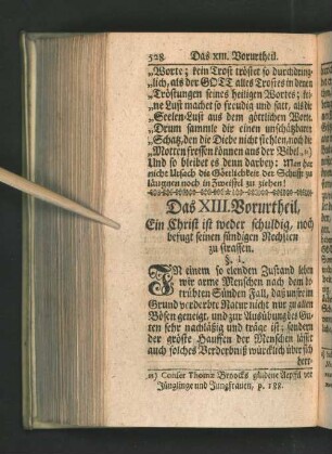 [Das XIII. Vorurtheil - Das XIV. Vorurtheil]