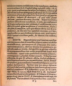 Disquisitio sacra de praedestinatione